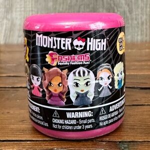 Monster High Fash’ems Blind Pack Series 1 Sealed Squishy Toy Surprise